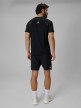 mini: Męskie spodenki do biegania 4F 4FWSS26TFSHM1291 - czarne (7)