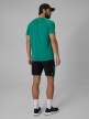 mini: Męskie spodenki do biegania 4F 4FWSS26TFSHM1291 - zielone (6)