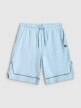 mini: Męskie spodenki dresowe 4F 4FRSS25TSHOM686 - niebieskie (1)