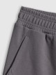 mini: Męskie spodenki dresowe 4F 4FWSS26TSHOM744 - szare (8)