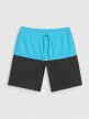 mini: Męskie spodenki plażowe 4F 4FWSS25UBDSM135 - turkusowe (7)