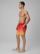 mini: Męskie spodenki plażowe boardshorty 4F 4FRSS26UBDSM224 - multikolor (3)