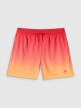 mini: Męskie spodenki plażowe boardshorty 4F 4FRSS26UBDSM224 - multikolor (7)