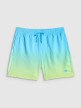 mini: Męskie spodenki plażowe boardshorty 4F 4FRSS26UBDSM224 - multikolor (7)