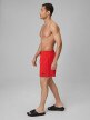 mini: Męskie spodenki plażowe boardshorty 4F 4FRSS26UBDSM225 - czerwone (3)