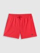 mini: Męskie spodenki plażowe boardshorty 4F 4FRSS26UBDSM225 - czerwone (6)