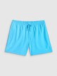 mini: Męskie spodenki plażowe boardshorty 4F 4FRSS26UBDSM229 - niebieskie (7)