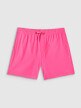 mini: Męskie spodenki plażowe boardshorty 4F 4FRSS26UBDSM229 - różowe (7)