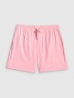 mini: Męskie spodenki plażowe boardshorty 4F 4FRSS26UBDSM229 - różowe (7)