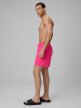 mini: Męskie spodenki plażowe boardshorty 4F 4FRSS26UBDSM229 - różowe (3)