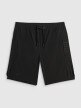 mini: Męskie spodenki plażowe boardshorty 4F 4FWSS26UBDSM167 - czarne (7)