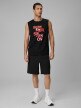 mini: Męskie spodenki plażowe boardshorty 4F 4FWSS26UBDSM167 - czarne (5)
