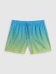 mini: Męskie spodenki plażowe boardshorty 4F 4FWSS26UBDSM168 - multikolor (6)