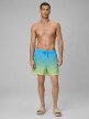 mini: Męskie spodenki plażowe boardshorty 4F 4FWSS26UBDSM168 - multikolor (4)