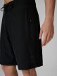 mini: Męskie spodenki plażowe boardshorty z filtrem UPF50+ 4FRSS26UBDSM256 - czarne (4)