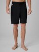 mini: Męskie spodenki plażowe boardshorty z filtrem UPF50+ 4FRSS26UBDSM256 - czarne (2)
