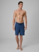 mini: Męskie spodenki plażowe boardshorty z filtrem UPF50+ 4FRSS26UBDSM256 - granatowe (5)