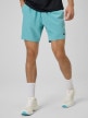mini: Męskie spodenki treningowe 4F 4FRSS26TFSHM1662 - turkusowe (2)