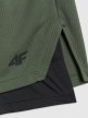 mini: Męskie spodenki treningowe 4F 4FWSS26TFSHM1259 - khaki (10)