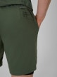 mini: Męskie spodenki treningowe 4F 4FWSS26TFSHM1259 - khaki (5)