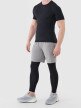mini: Męskie spodenki treningowe 4F 4FWSS26TFSHM1277 - szare (1)