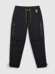 Męskie spodnie casual 4F 4FRAW25TTROM1609 - czarne