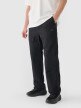 mini: Męskie spodnie casual 4F 4FRSS24TTROM1327 - czarne (2)