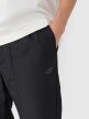 mini: Męskie spodnie casual 4F 4FRSS24TTROM1327 - czarne (6)