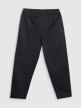 mini: Męskie spodnie casual 4F 4FRSS26TTROM1857 - czarne (8)