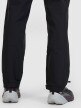 Męskie spodnie casual 4F 4FWSS25TTROM0998 - czarne