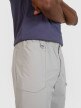 Męskie spodnie casual 4F 4FWSS25TTROM0998 - szare