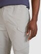 Męskie spodnie casual 4F 4FWSS25TTROM0998 - szare