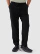 Męskie spodnie casual 4F 4FWSS25TTROM0999 - czarne