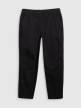Męskie spodnie casual 4F 4FWSS25TTROM0999 - czarne