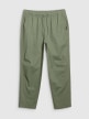 4F Męskie spodnie casual 4F 4FWSS25TTROM0999  oliwkowe Oliwkowy