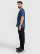 mini: Męskie spodnie casual cargo 4F 4FWAW25TTROM1210 - czarne (3)