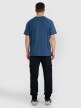 mini: Męskie spodnie casual cargo 4F 4FWAW25TTROM1210 - czarne (5)