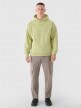 Męskie spodnie casual cargo 4F x RL RL9SAW24TTROM1215 - brązowe 