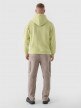 Męskie spodnie casual cargo 4F x RL RL9SAW24TTROM1215 - brązowe 