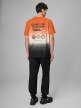 mini: Męskie spodnie casual joggery 4F 4FRSS26TTROM1915 - czarne (7)