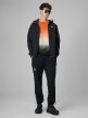 mini: Męskie spodnie casual joggery 4F 4FRSS26TTROM1915 - czarne (6)