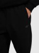 mini: Męskie spodnie dresowe 4F 4FWAW25TTROM1251 - czarne (4)