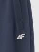 mini: Męskie spodnie dresowe joggery 4F 4FRSS26TTROM1917 - granatowe (8)