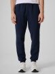 mini: Męskie spodnie dresowe joggery 4F 4FRSS26TTROM1917 - granatowe (2)