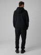 mini: Męskie spodnie dresowe joggery 4F 4FRSS26TTROM1962 - czarne (6)
