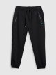 mini: Męskie spodnie dresowe joggery 4F 4FRSS26TTROM1962 - czarne (7)