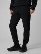mini: Męskie spodnie dresowe joggery 4F 4FRSS26TTROM1962 - czarne (2)