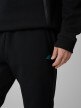 mini: Męskie spodnie dresowe joggery 4F 4FRSS26TTROM1962 - czarne (4)