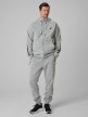 mini: Męskie spodnie dresowe joggery 4F 4FRSS26TTROM1962 - szare (5)