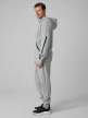 mini: Męskie spodnie dresowe joggery 4F 4FRSS26TTROM1962 - szare (3)